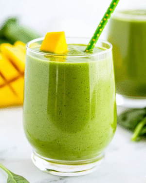 Spinach Smoothie Recipe