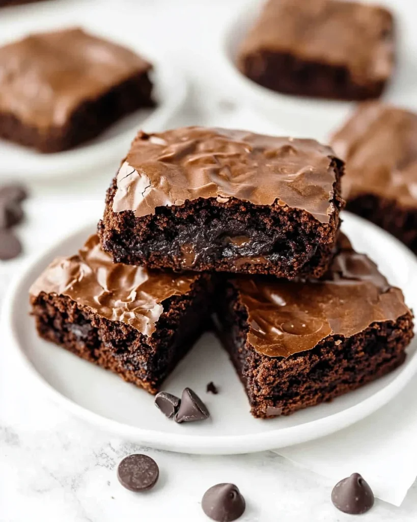 The Best Fudgy Chewy Browkies That You’ll Love!