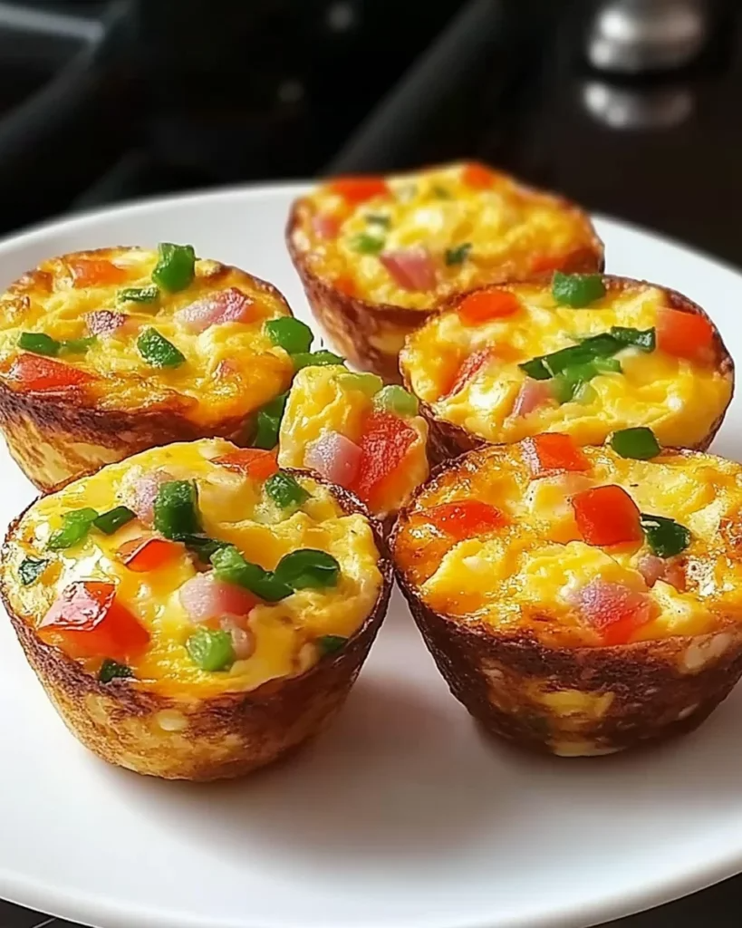 Make-Ahead Egg Muffins: Easy, Delicious Breakfast Ideas!